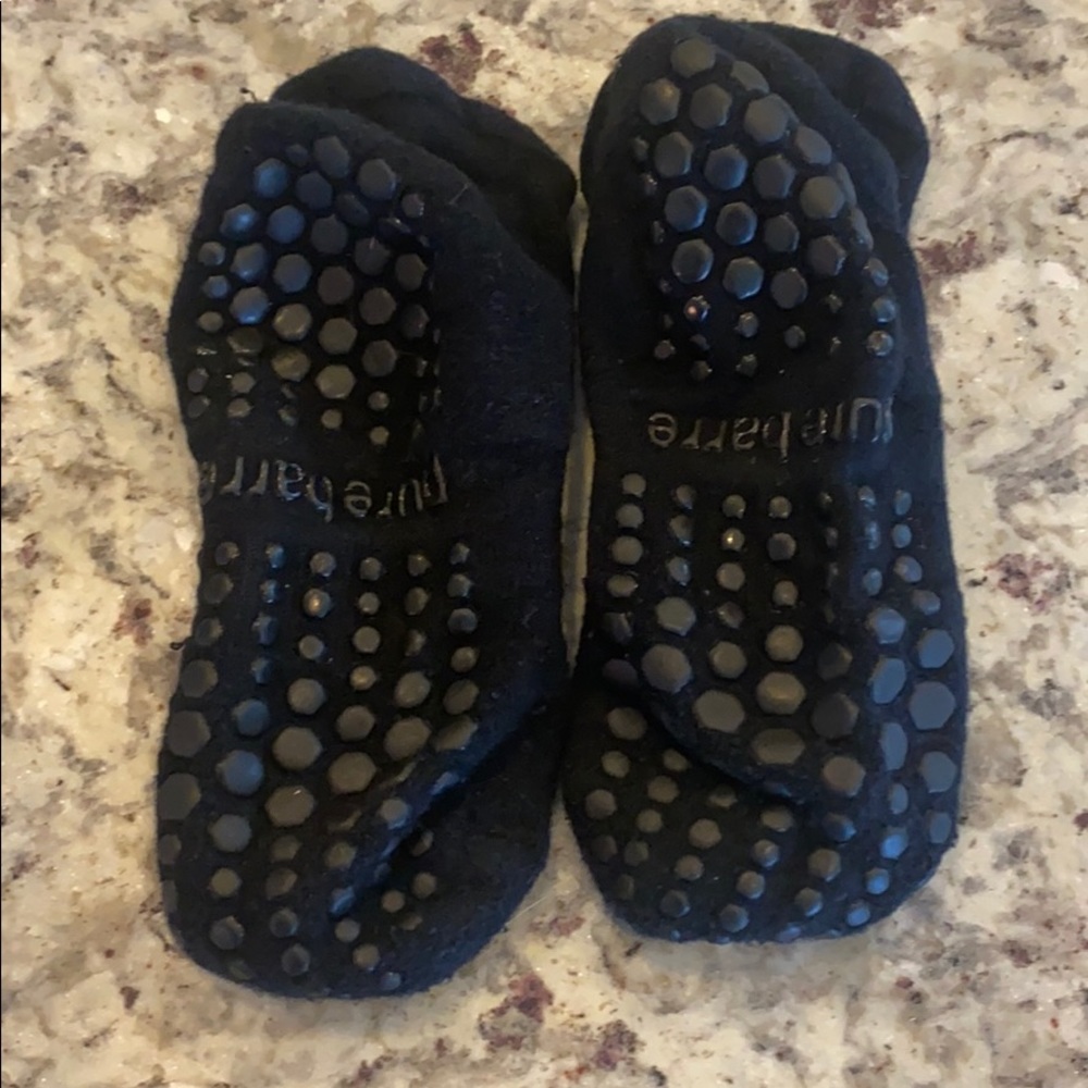 Pure Barre sticky socks
